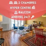 Hyper Centre - Balcon - Arrivee Autonome Apartment *