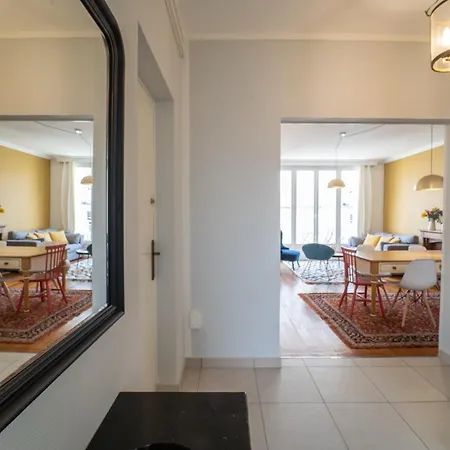 Hyper Centre - Balcon - Arrivee Autonome Апартаменты