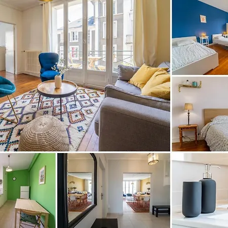 Hyper Centre - Balcon - Arrivée Autonome Apartamento *