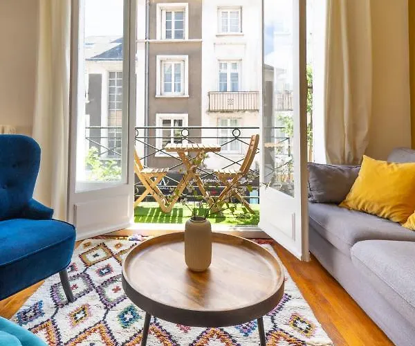 Hyper Centre - Balcon - Arrivee Autonome *