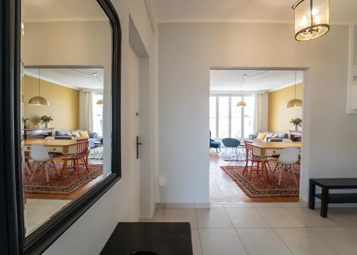 Hyper Centre - Balcon - Arrivee Autonome Апартаменты