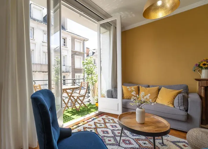 公寓 Hyper Centre - Balcon - Arrivee Autonome