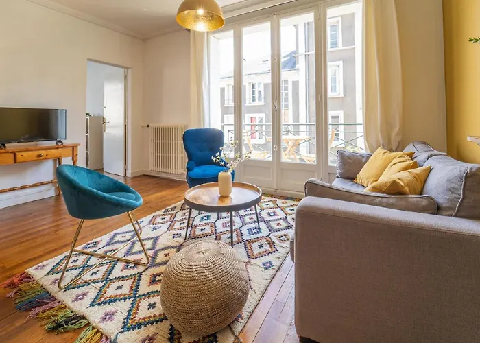 Hyper Centre - Balcon - Arrivee Autonome Тур