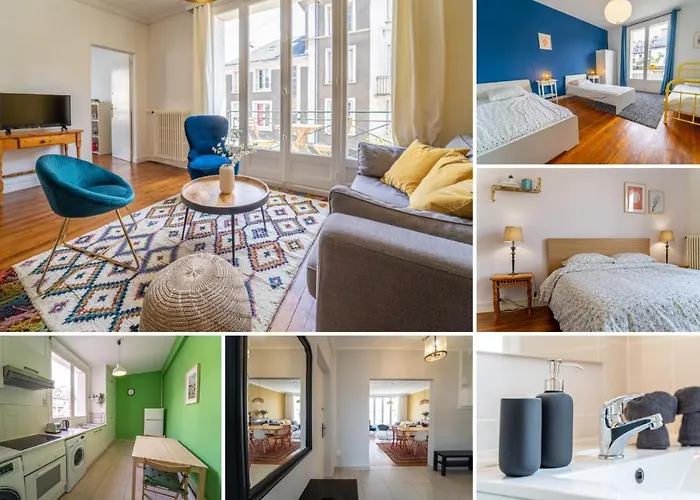 Hyper Centre - Balcon - Arrivee Autonome Апартаменты *