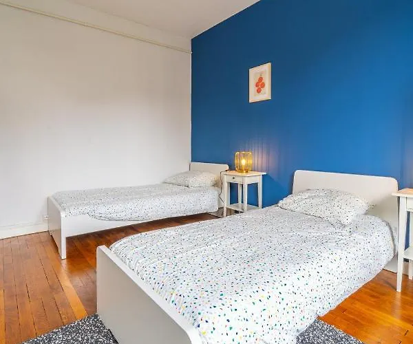 Апартаменты Hyper Centre - Balcon - Arrivee Autonome Тур