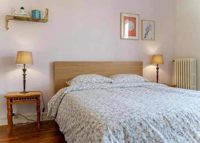 Hyper Centre - Balcon - Arrivee Autonome *