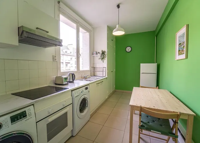 Hyper Centre - Balcon - Arrivee Autonome 图尔