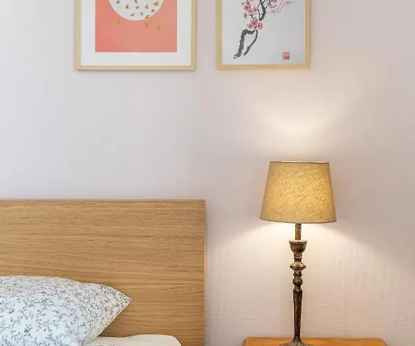 Hyper Centre - Balcon - Arrivee Autonome 图尔