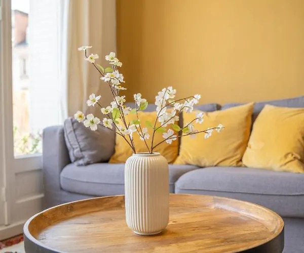 Hyper Centre - Balcon - Arrivee Autonome Апартаменты